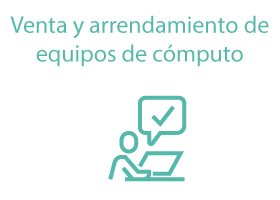 Servicio de venta y arrendamiento de computadoras